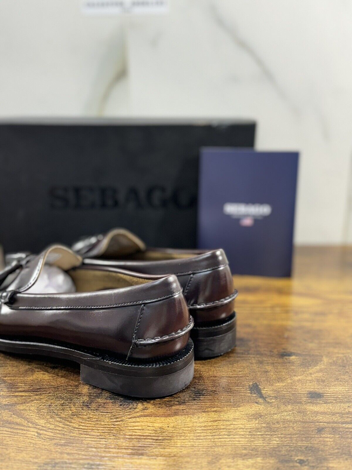 Sebago Mocassino Uomo Classic Will Pelle Bordo’ Icon Sebago 41.5