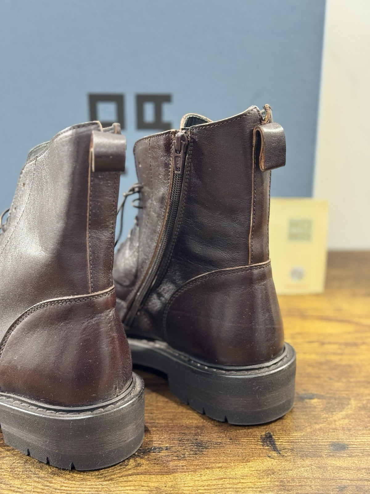 Moma Anfibio  Boot T Moro Fatto A Mano In Italia Luxury Moma Boot Donna 40
