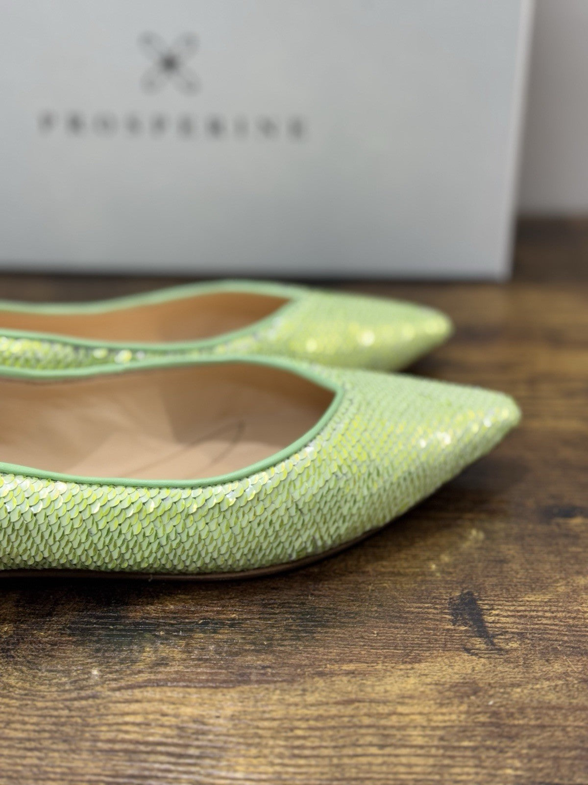 Prosperine Ballerina Crystal Verde   Casual Donna 38