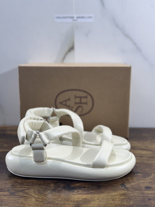 Ash Vanessa   Sandalo Donna Pelle Tofu   Luxury Woman Ash Sandali 39