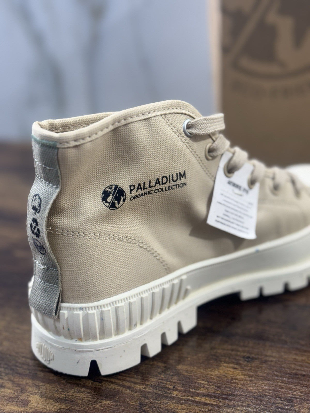 Palladium Stivaletto Pallashock Mid Desert Original Palladium Donna 39