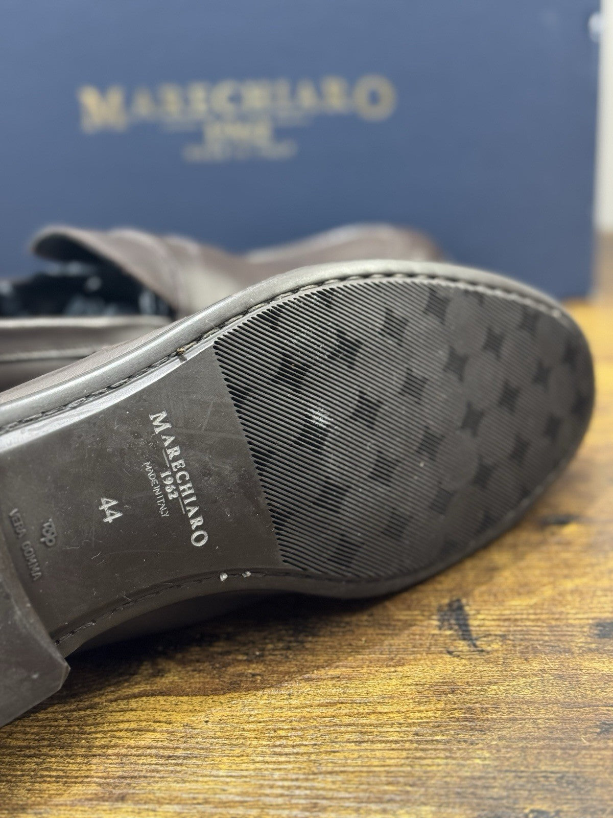 Marechiaro Mocassino Uomo Pelle Nappa  Ultra Flexible Casual Uomo 44