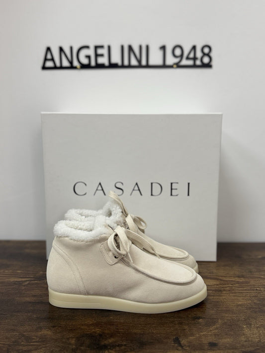 Casadei Polacchino Renna Yougurt Casual Boot Casadei Donna 37