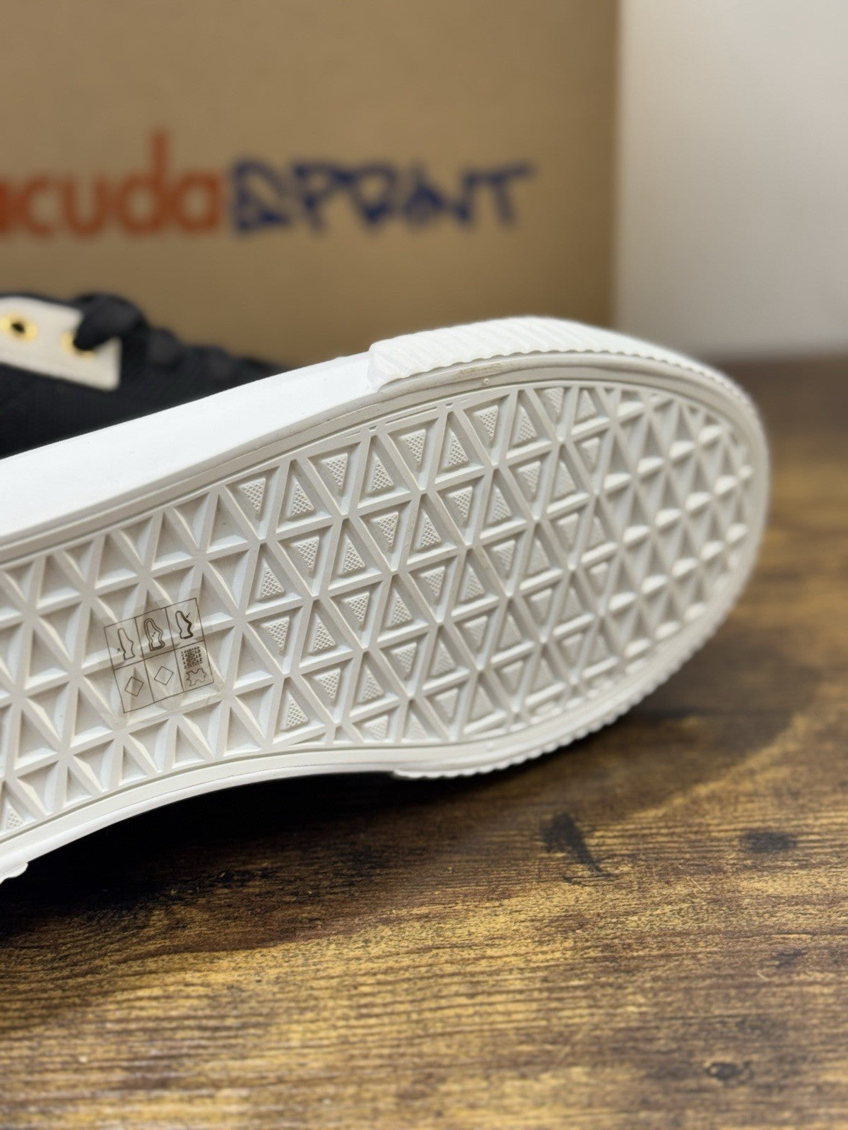 Barracuda Sneaker Sprint In Tela Nero    Casual Uomo 44