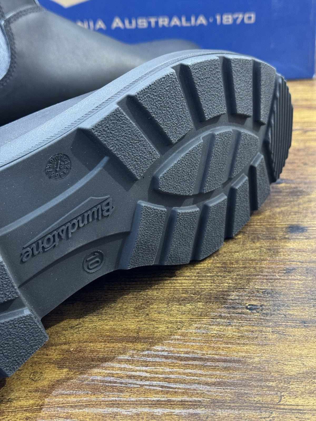 Blundstone 578 Pelle Nero  Uomo 44