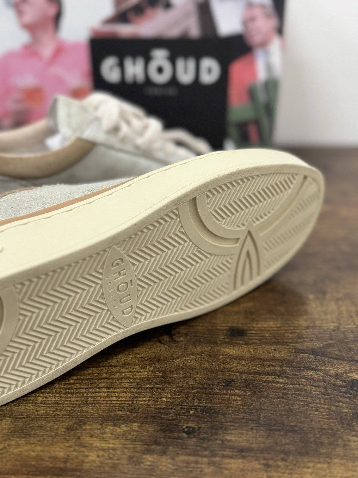 Ghoud Venice Sneaker Pelle Lamin Causal Scarpa Ghoud Donna 40