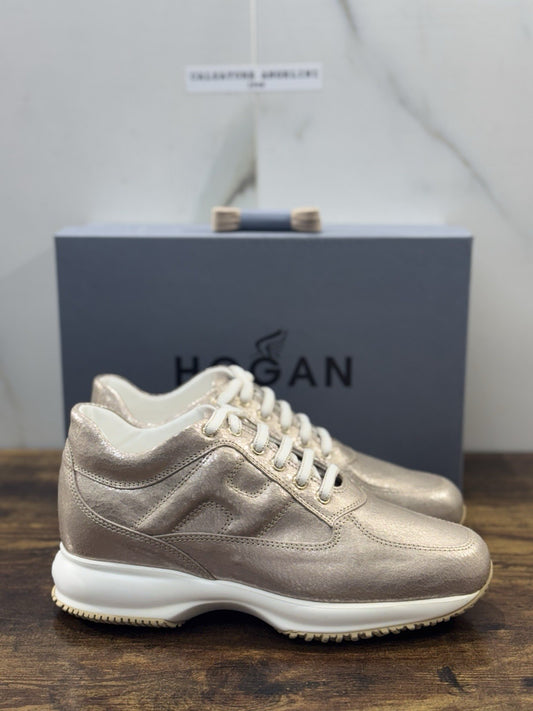 Hogan Interactive Pelle Platino       Casual Hogan Donna 35.5