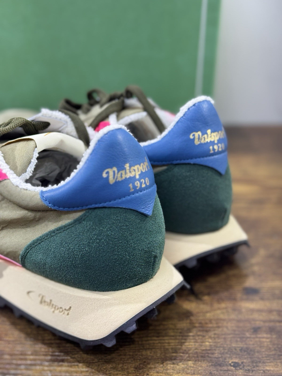 Valsport Start Heritage  Sneaker Suede Verdone Casual  Uomo 45