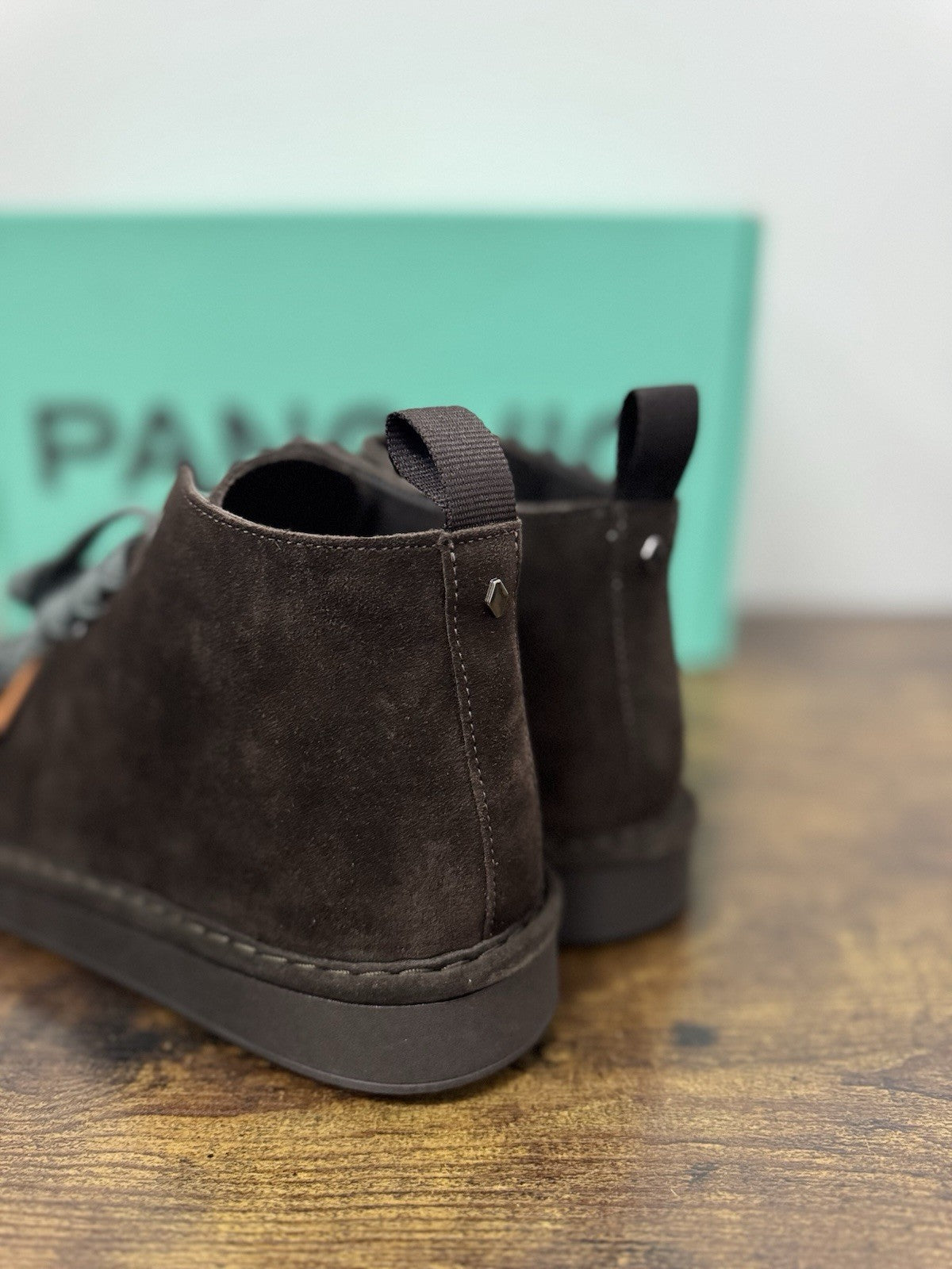 Panchic Ankle Boot Suede Brown    Casual Boot Uomo 45