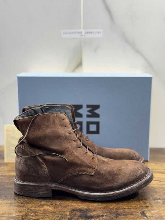 Moma Polacco Uomo Suede Testa Moro Casual Boot Men Moma 40