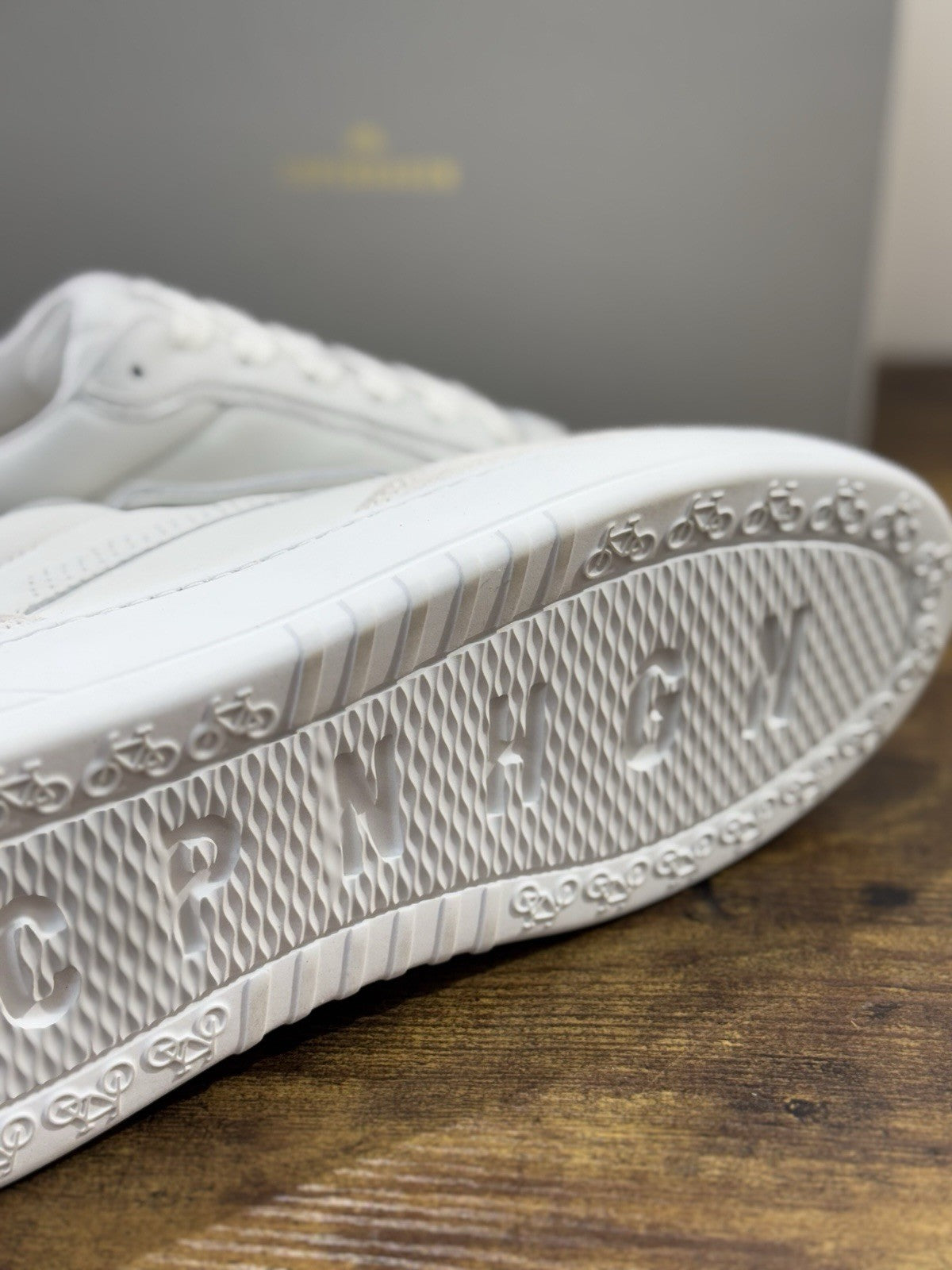Copenhagen Sneaker Pelle Bianca Causal Shoes Uomo 44