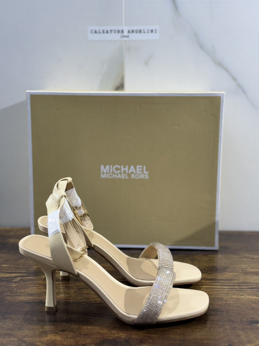Michael Kors Carrie  Sandal Pelle Milk    Casual Sandal 36