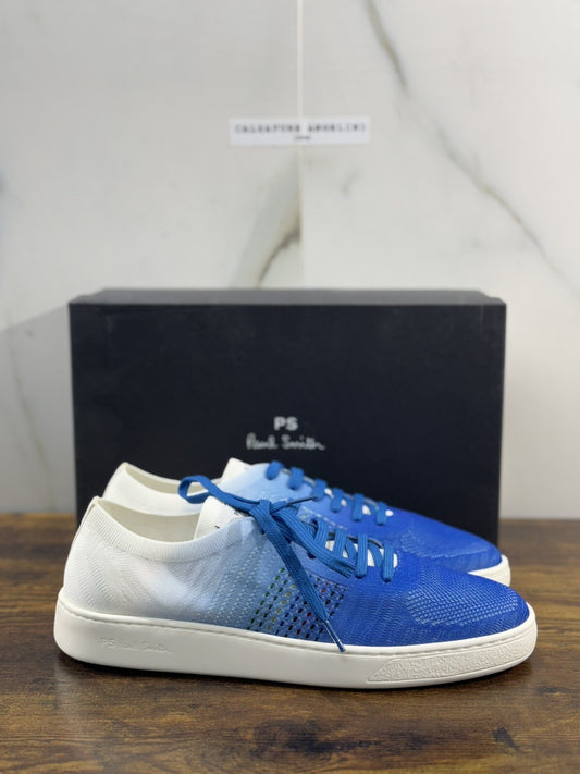Paul Smith Sneaker Uomo Doyle  Cobalto  Casual Luxury Men Shoe 41