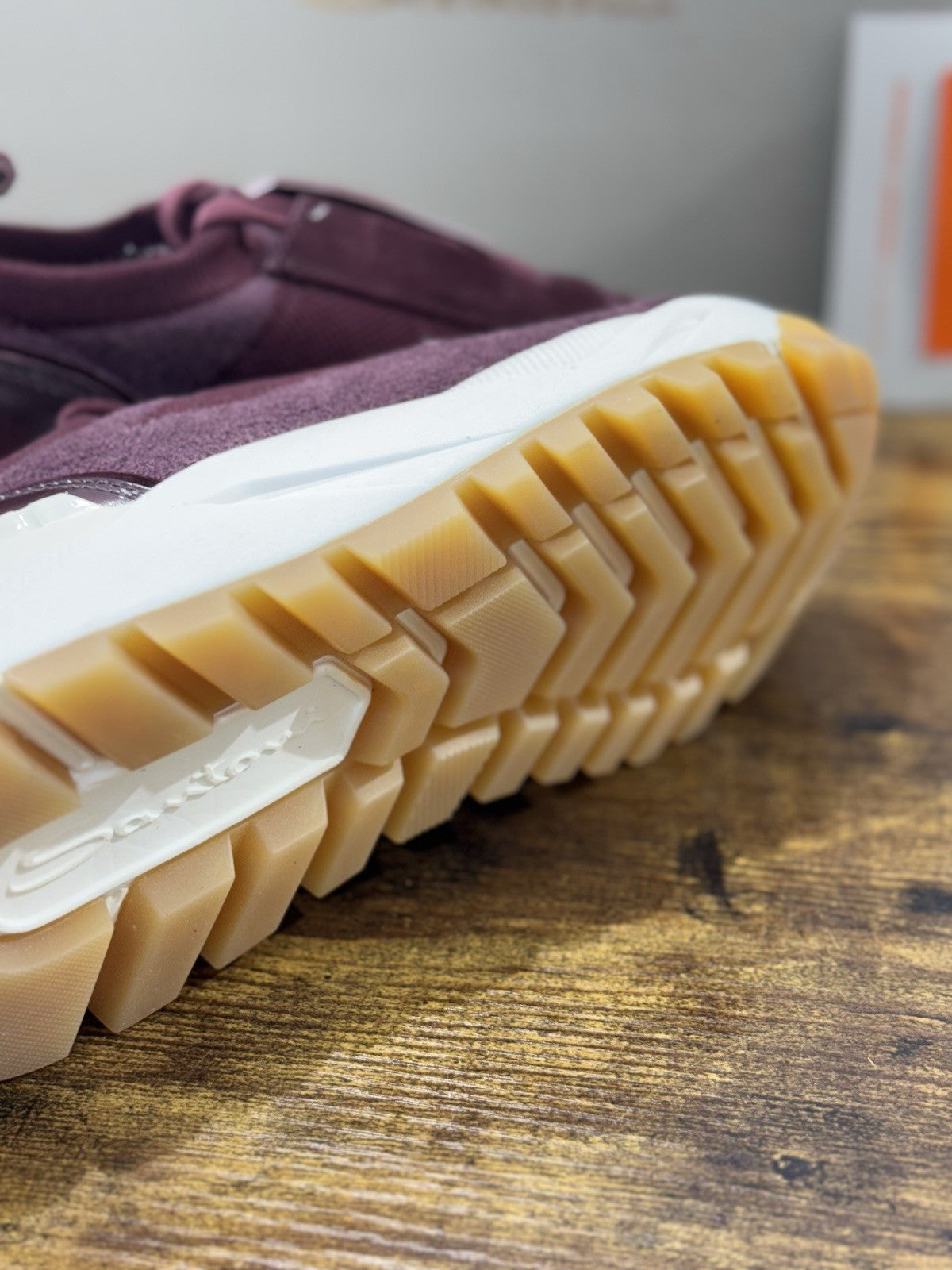 Santoni Innova Sneaker Pelle Burgundy  Luxury Scarpe Santoni Donna 36.5
