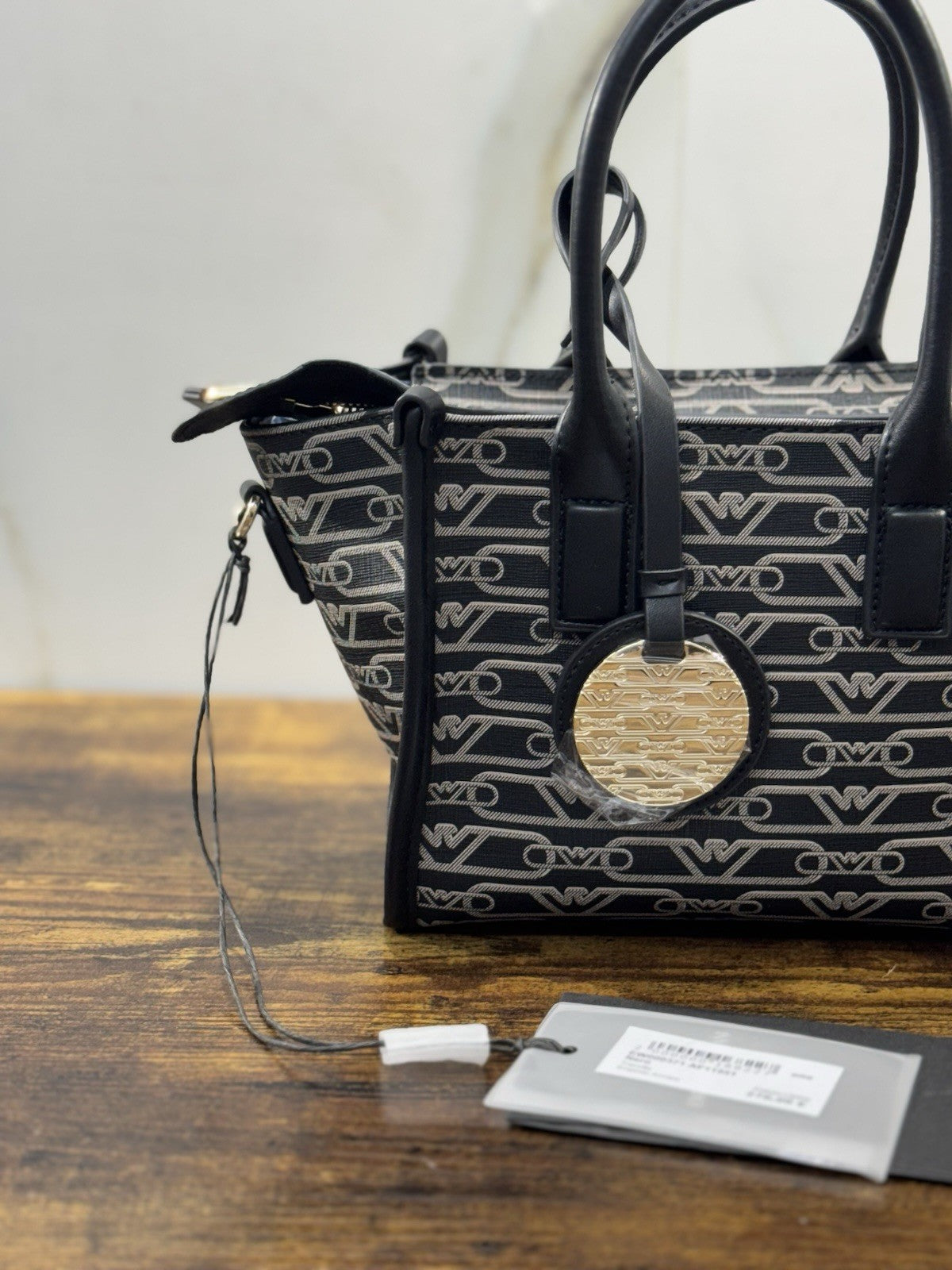 Emporio Armani Mini Monogram Borsa Shopper     Casual Armani Borsa Donna