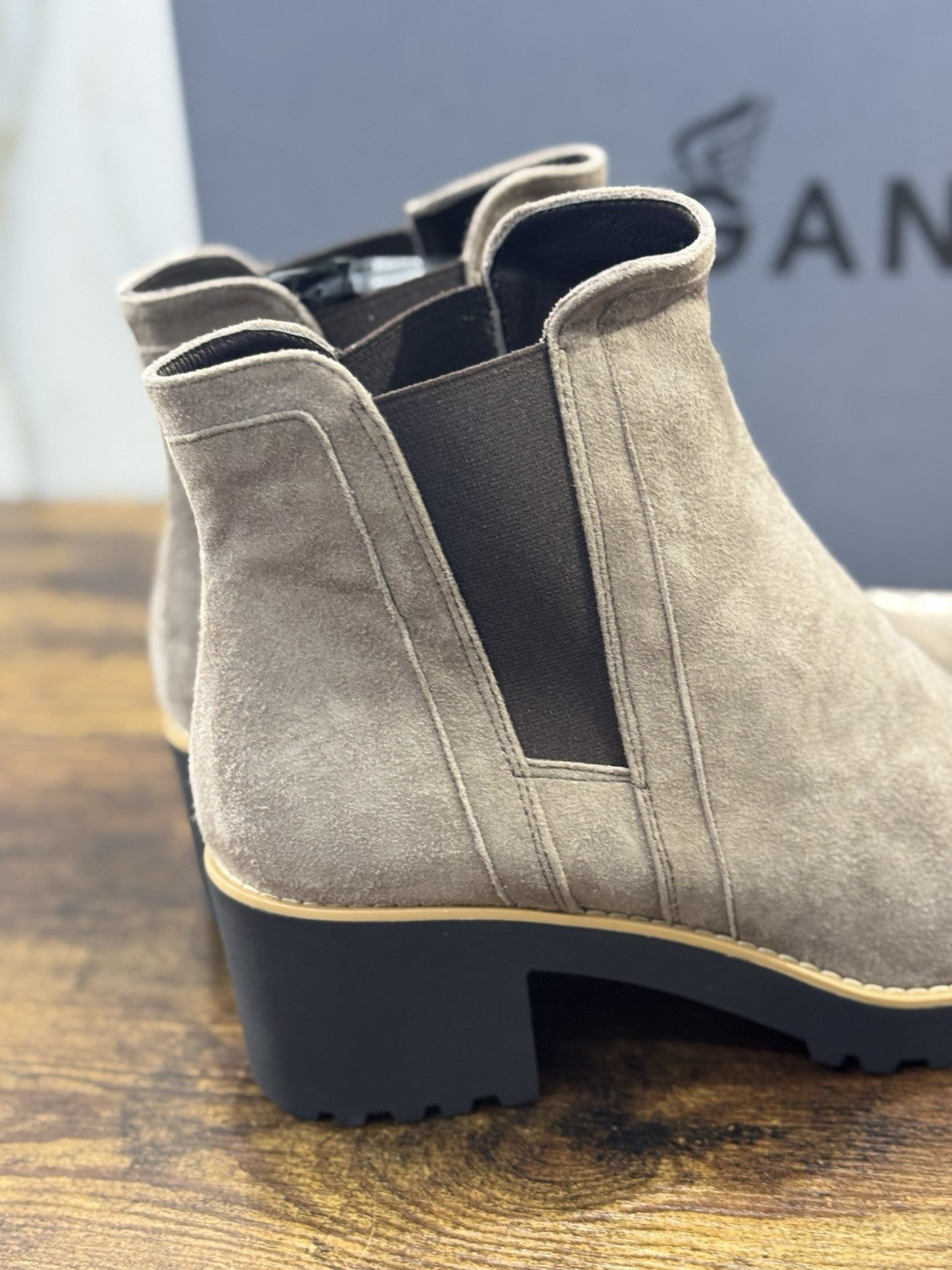 Hogan   Stivaletto  Suede Palude  Con Tacco  Winter Boot   Casual Hogan Donna 36