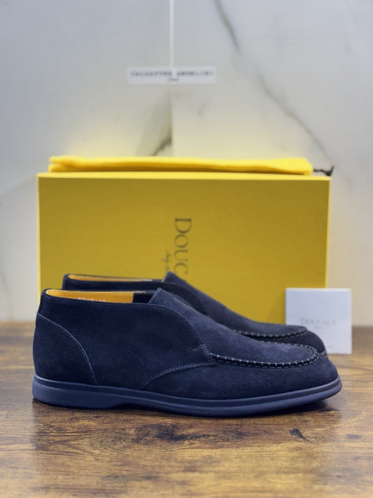 Doucal’s Scarpa Uomo Polacchino Open Walk  Pelle    Luxury Men Doucal’s 42.5
