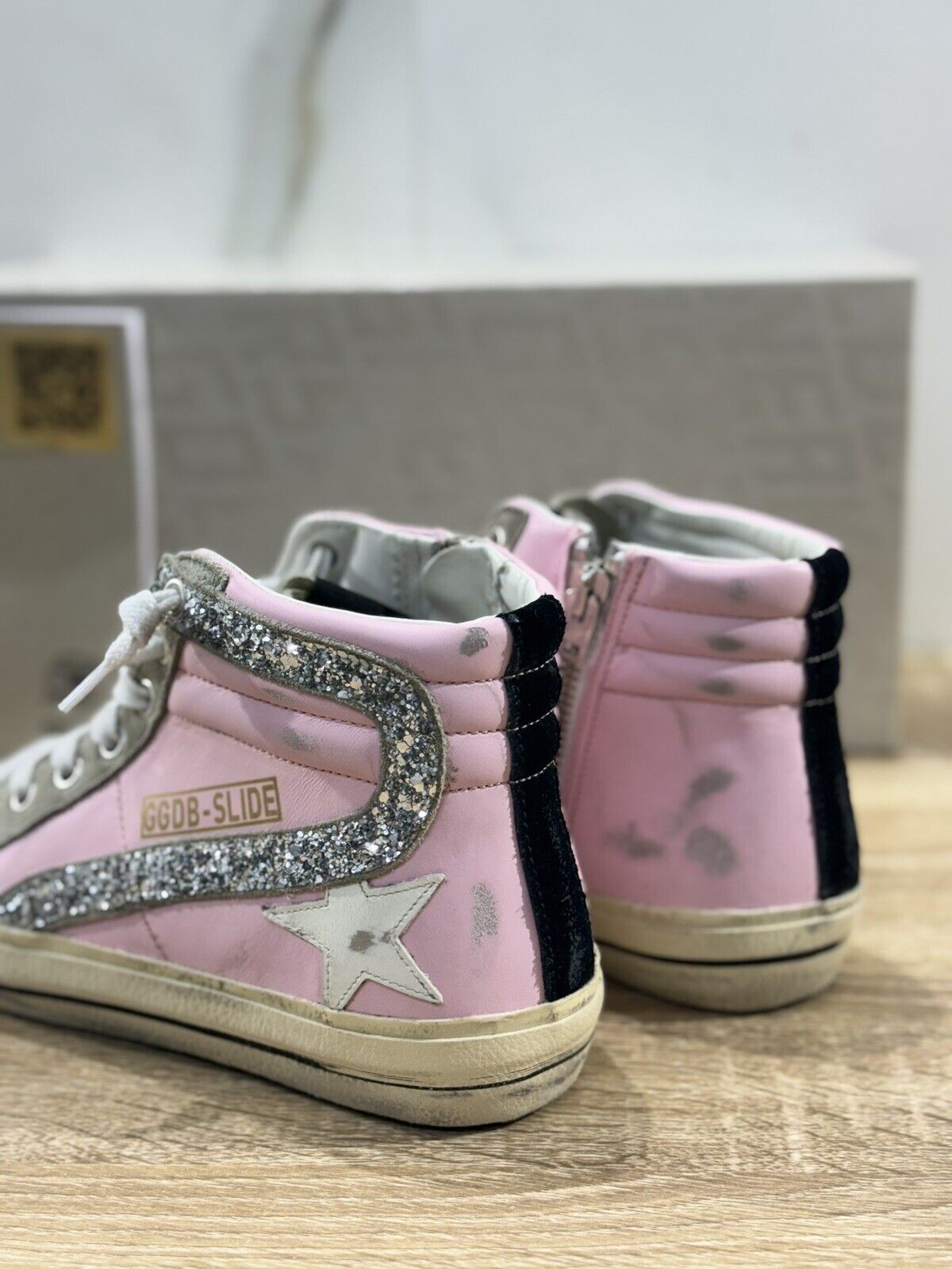 Golden Goose Sneaker Donna Slide  Classic      Pink Luxury Woman Golden Goose 40