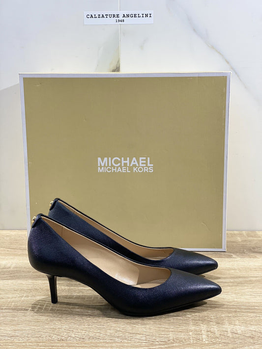 Michael kors flex pump pelle nera 35.5 donna 