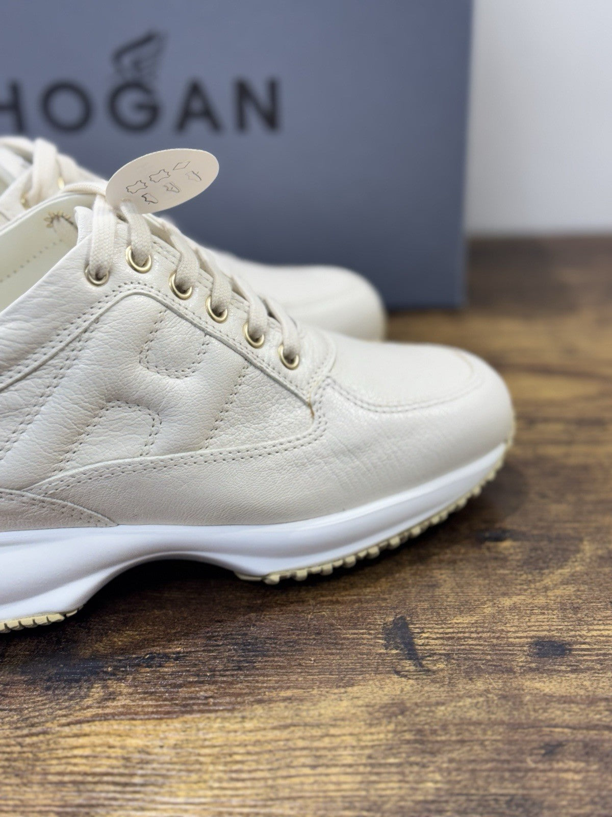 Hogan Interactive Pelle Yougurt    Casual Hogan Donna 38