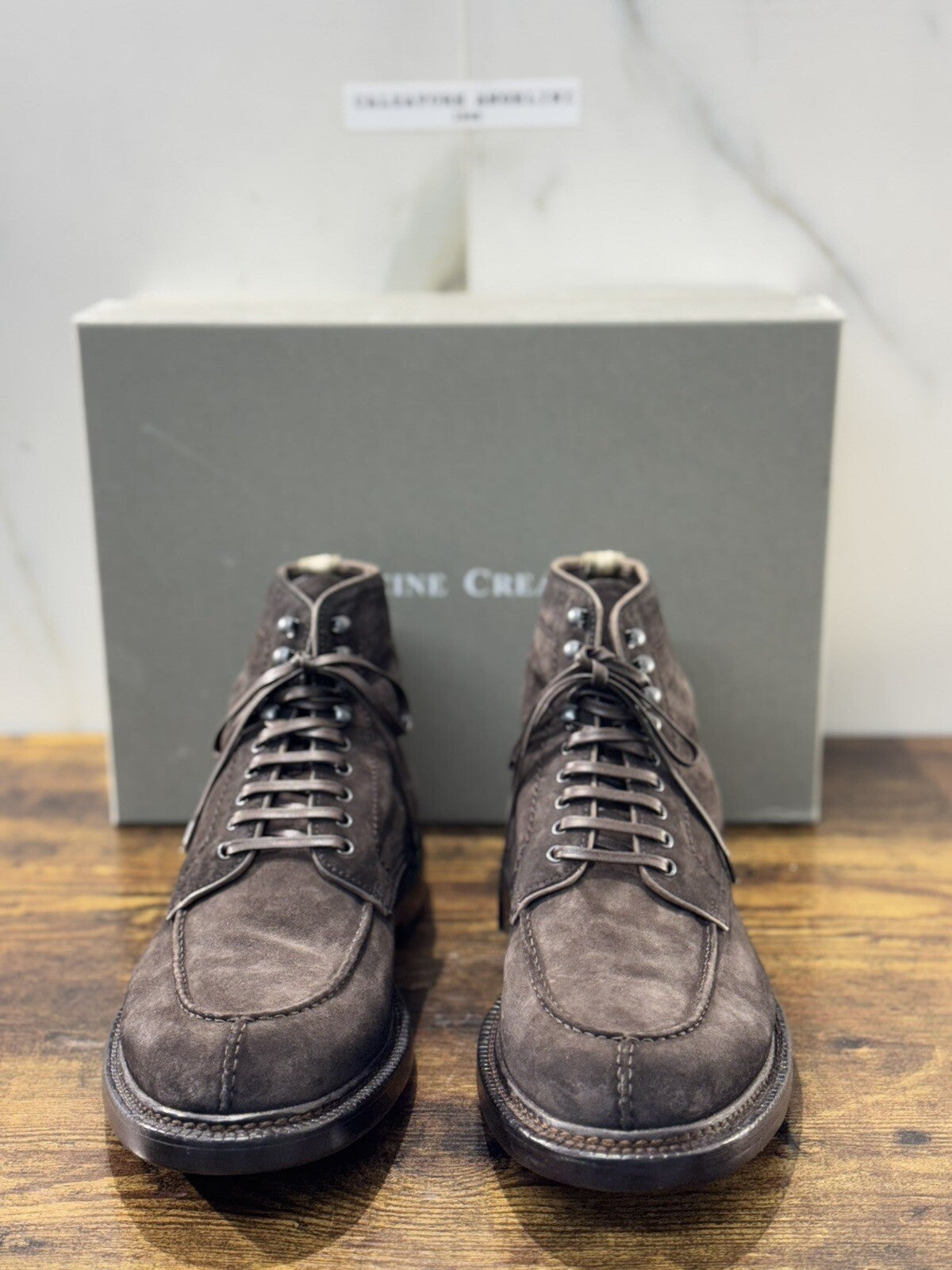 Officine Creative Polacco  Uomo Stanford  Pelle Suede   Luxury Men Boot 44