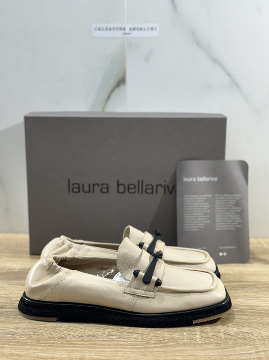 Laura Bellariva Mocassino  Donna Pelle   Super Soft  Handmade In Italy 40