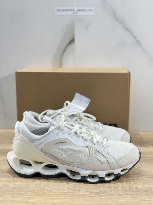 Mizuno Sneaker Uomo Wave Propecy B 2 Bianca  Heritage Casual 46