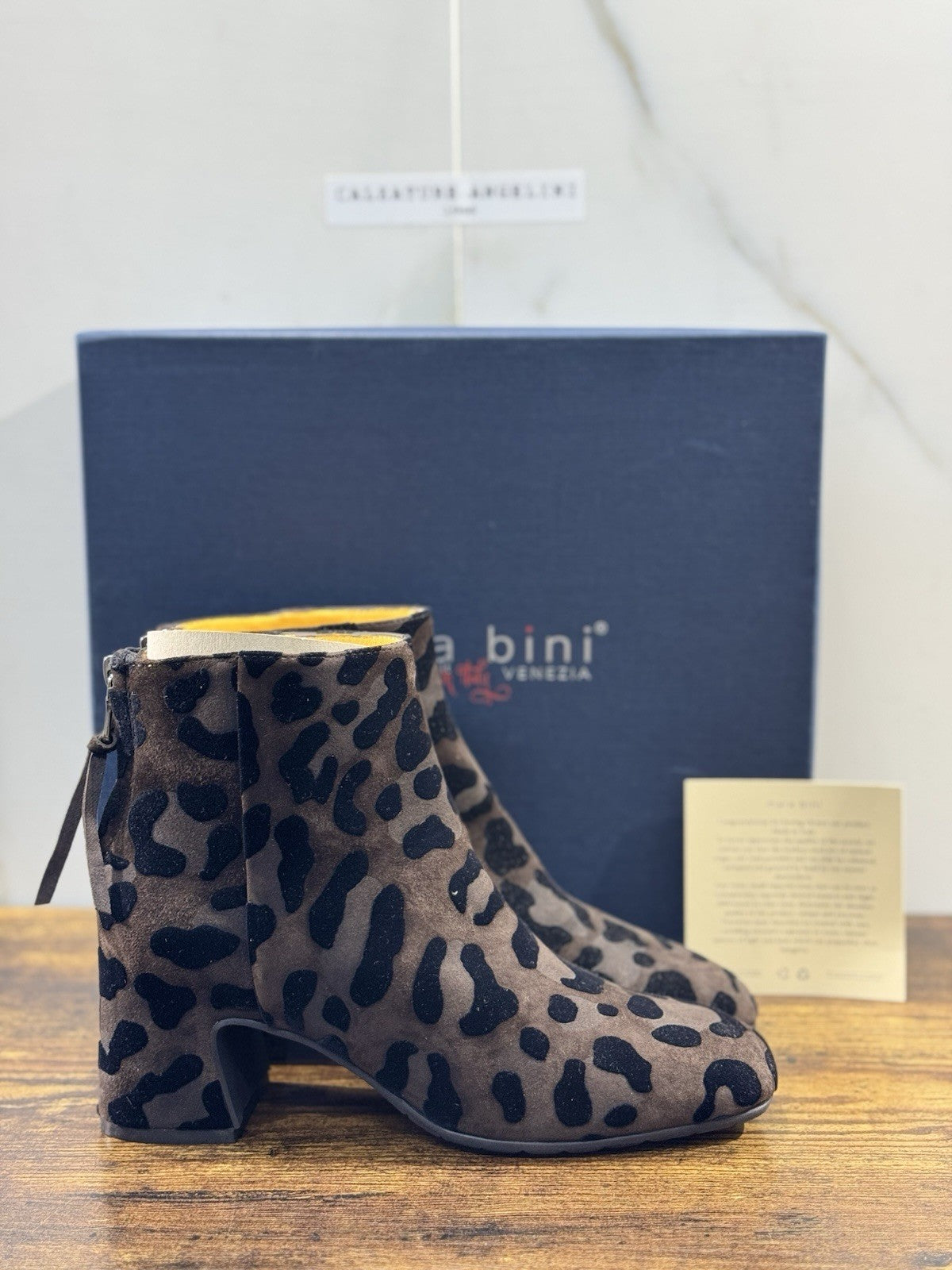 Mara Bini Stivaletto Donna Lavorazione A Sacchetto  Con Tacco Suede Savana 36