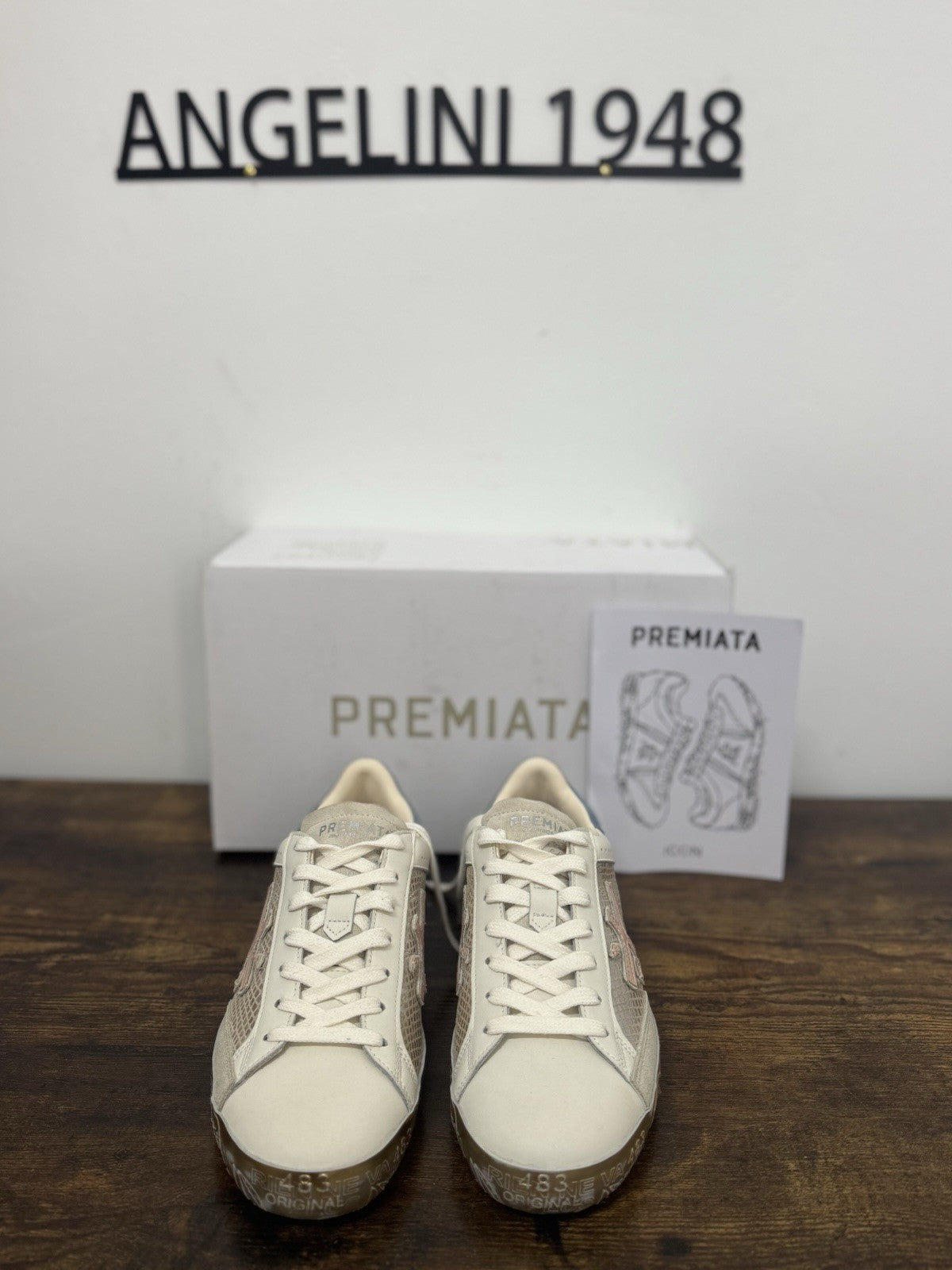 Premiata Steven   Sneaker Pelle      Casual Premiata Scarpa Donna 36