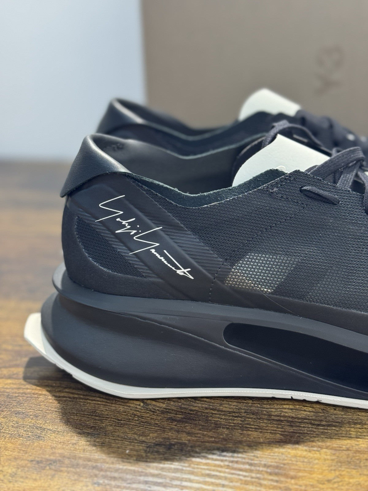 Y-3 S Gendo Run   Casual Luxury Yohji Yamamoto Nero Uomo 44