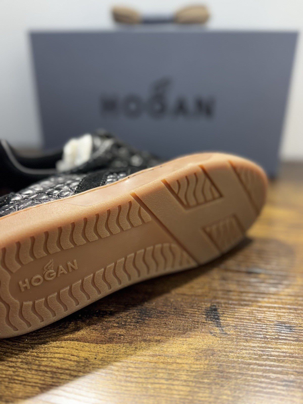 Hogan Cool Sneaker Pelle Nero   Casual Hogan Donna 37.5
