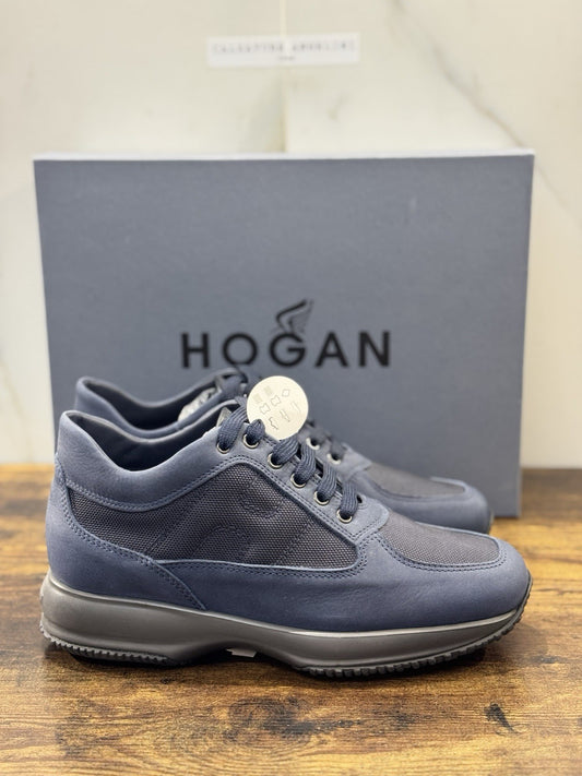 Hogan Interactive Pelle  Blu  Casual Uomo Hogan 39.5