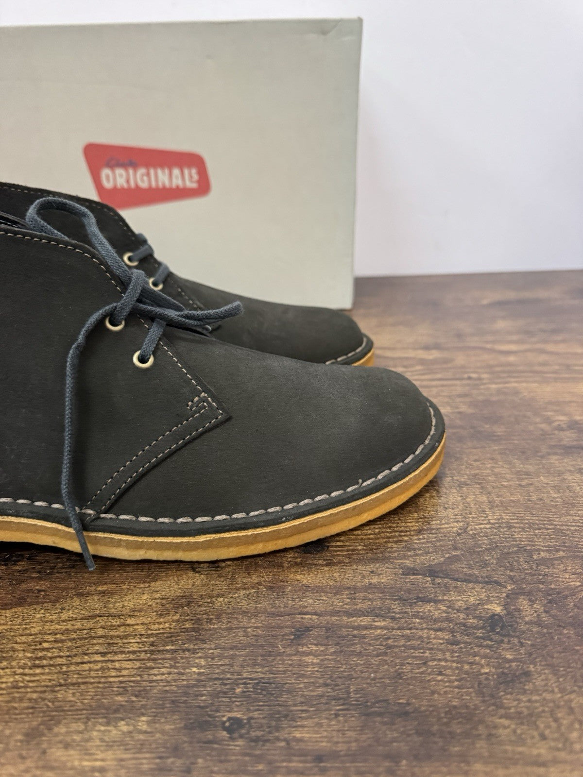 clarks desert boot Suede Loden Causal Uomo 40