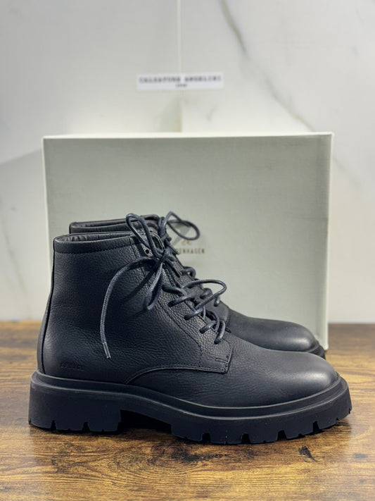 Copenhagen Anfibio  Boot Uomo  Causal Men Shoes Extra Light Pelle Nero 44