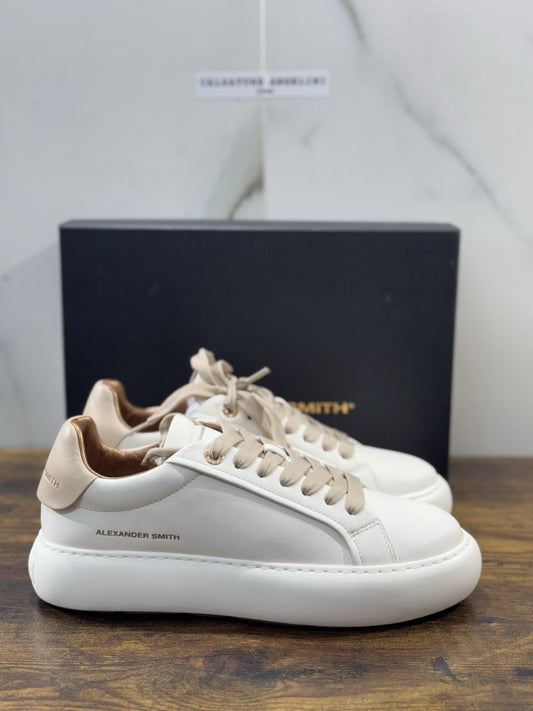 Alexander Smith Sneaker Soho Pelle Bianca  Donna 40