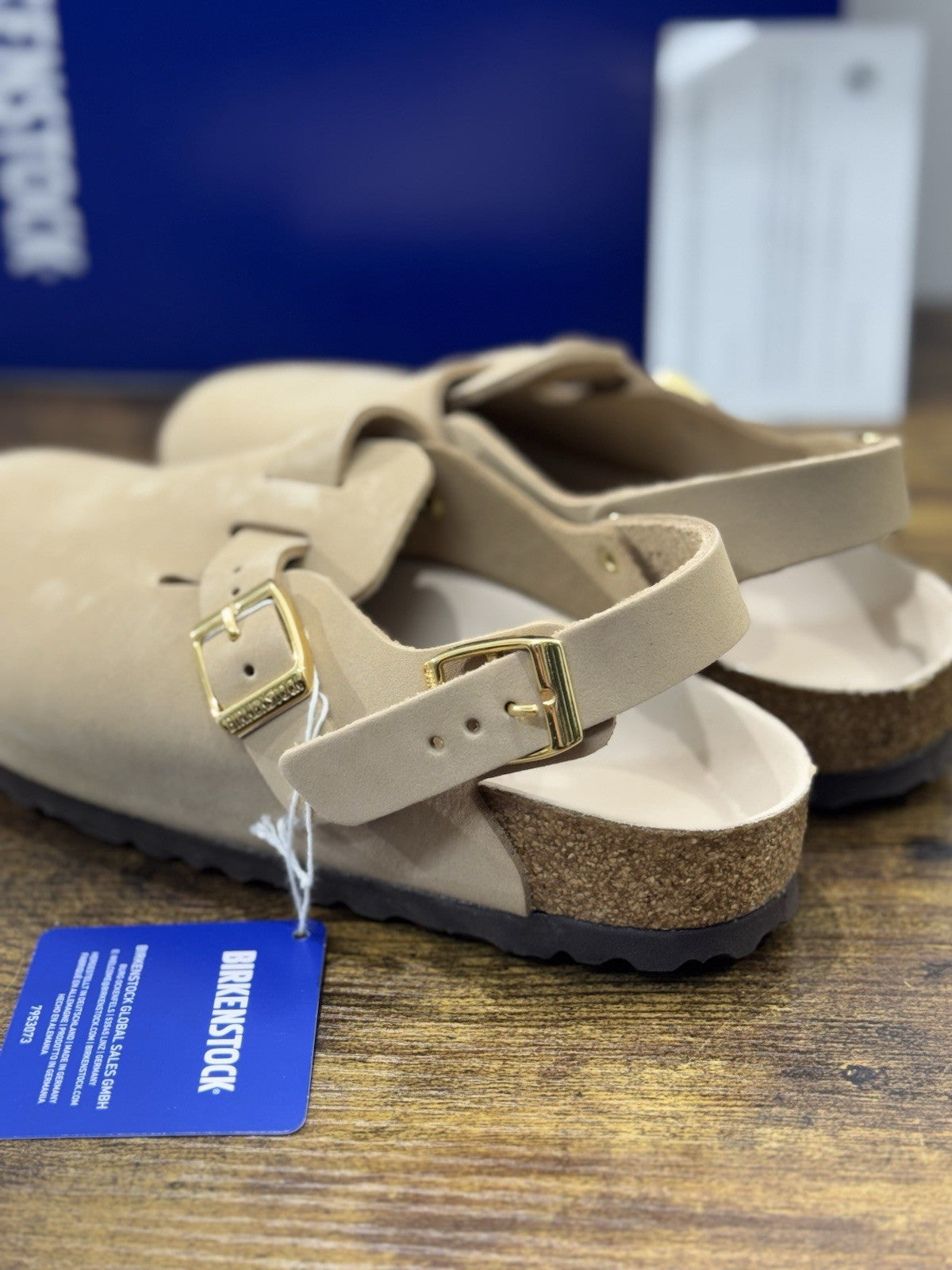 Birkenstock Tokyo II  Pelle Sand  Donna   Premium Leather Birkenstock 38
