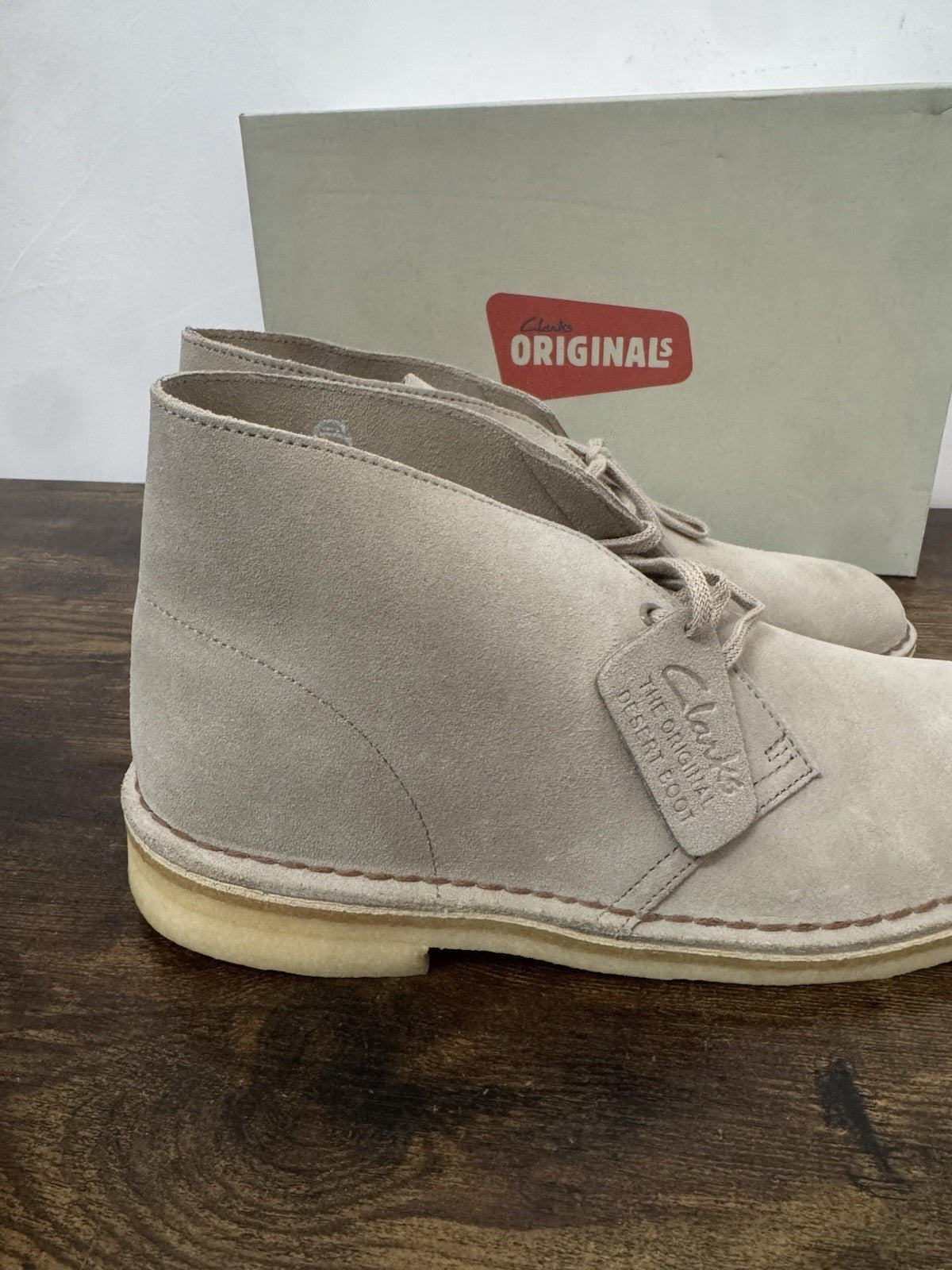 clarks desert boot Suede Sand   Causal Uomo 39.5