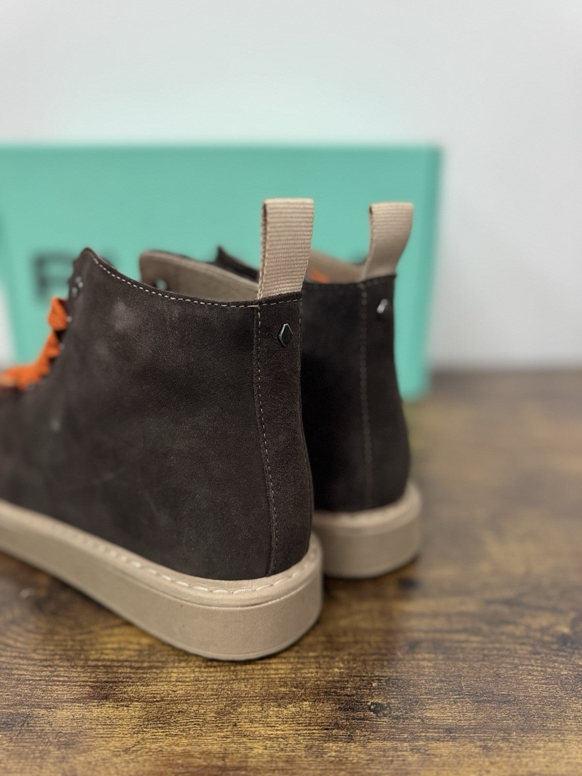 Panchic Ankle Boot Suede Brown    Casual Boot Uomo 40