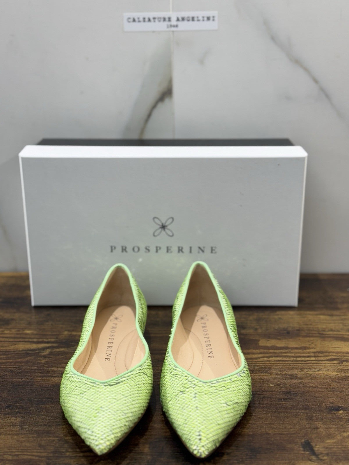 Prosperine Ballerina Crystal Verde   Casual Donna 38