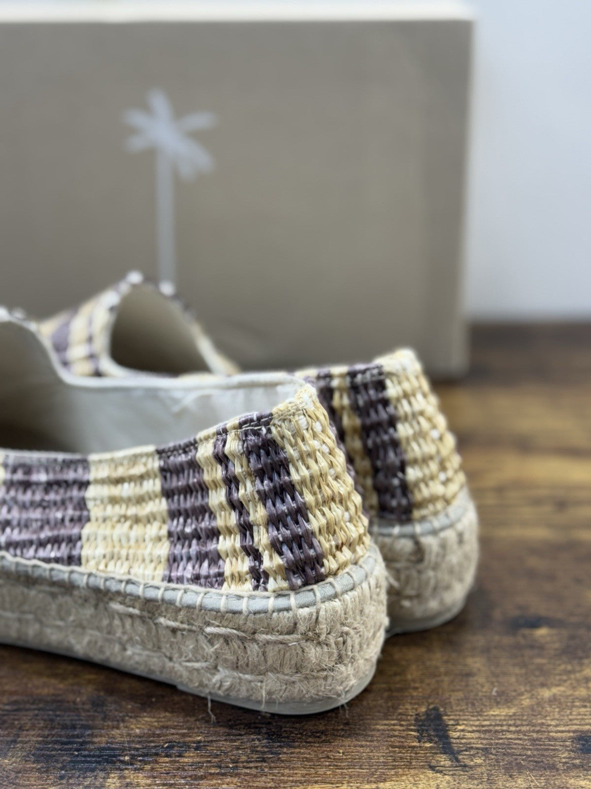 Manebi Espadrilles Mocassino Cocoa   Zeppa Casual Manebi Shoes Donna 38