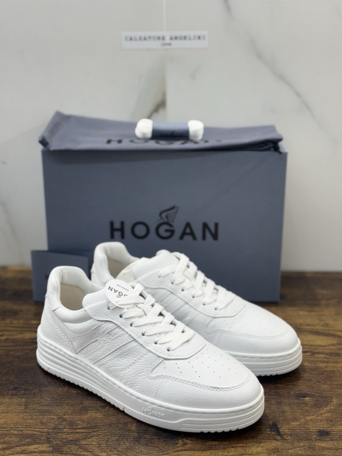 Hogan H630 Sneaker Pelle Casual Bianca   Hogan Scarpe Donna 38.5