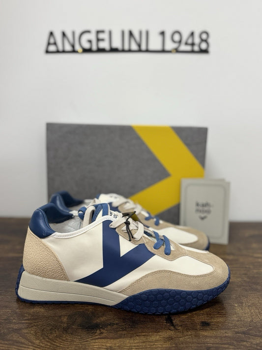 Kee Hoo Sneaker Grey Blu  White Casual Scarpa Uomo 45