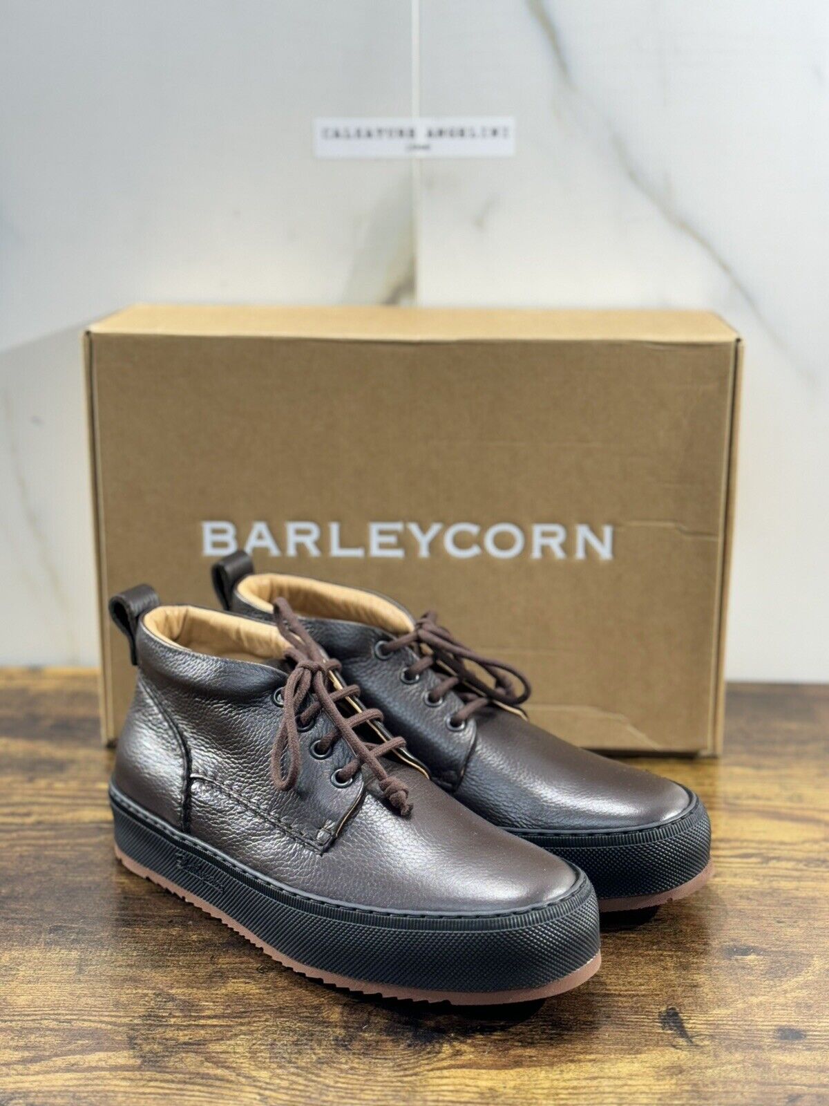 Barleycorn 781 Boot Uomo Icon In Pelle Choco    Casual Men Shoes 39.5