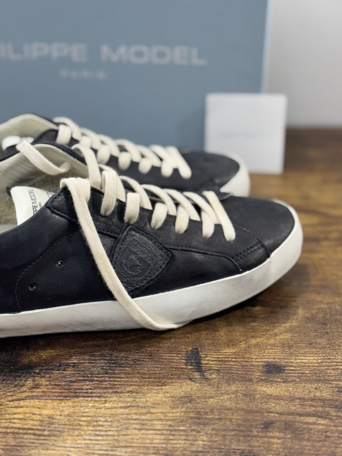 Philippe Model  Paris L u Pelle Nera    Casual Uomo 41