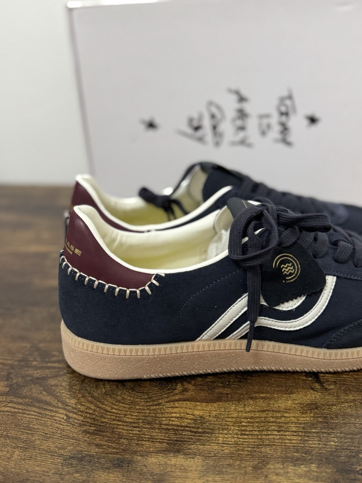 Primabase Sneaker Suede Blu   Extra light Casual Uomo 46