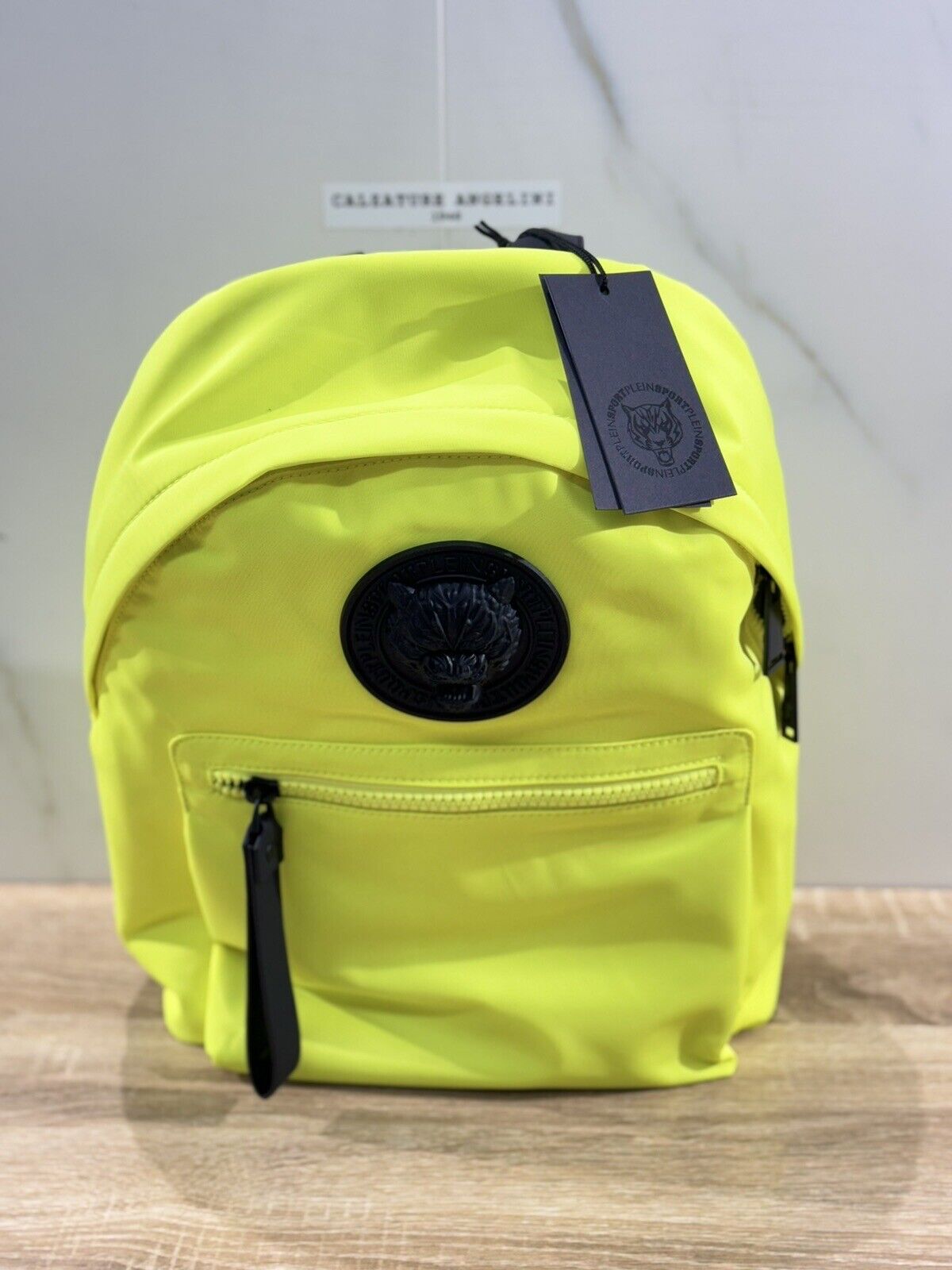 Plein Sport Zaino Uomo Boston Yellow  Causal Backpack Plein Sport Uomo