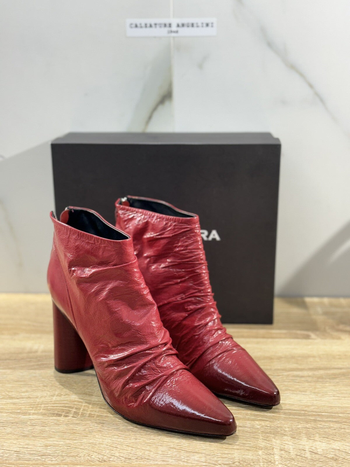 Halmanera Stivaletto Donna Giovi ’ Pelle Luxury Woman Boot HALMANERA 41