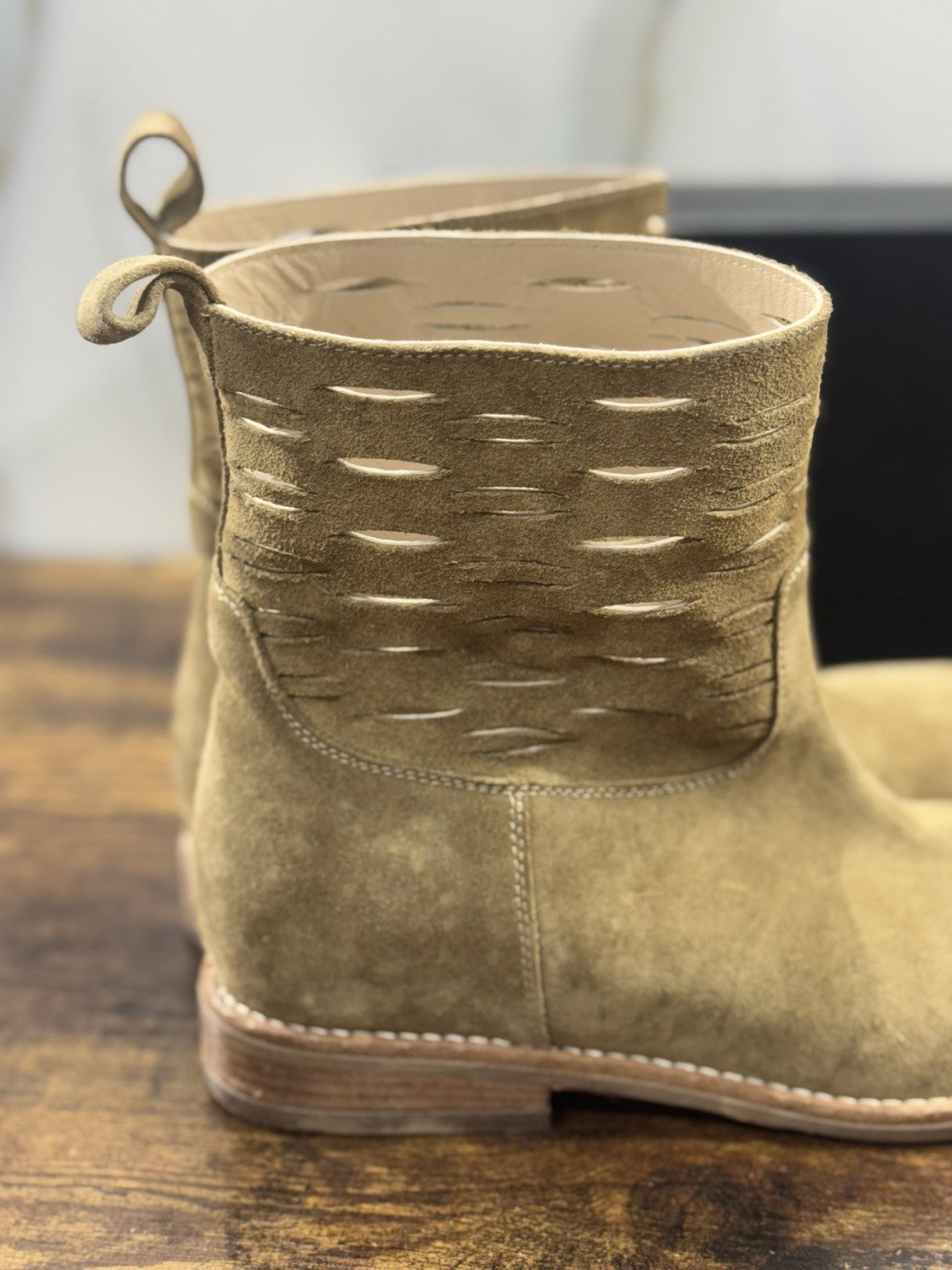 Strategia Stivaletto Suede Fango Casual Boot Strategia Donna 37