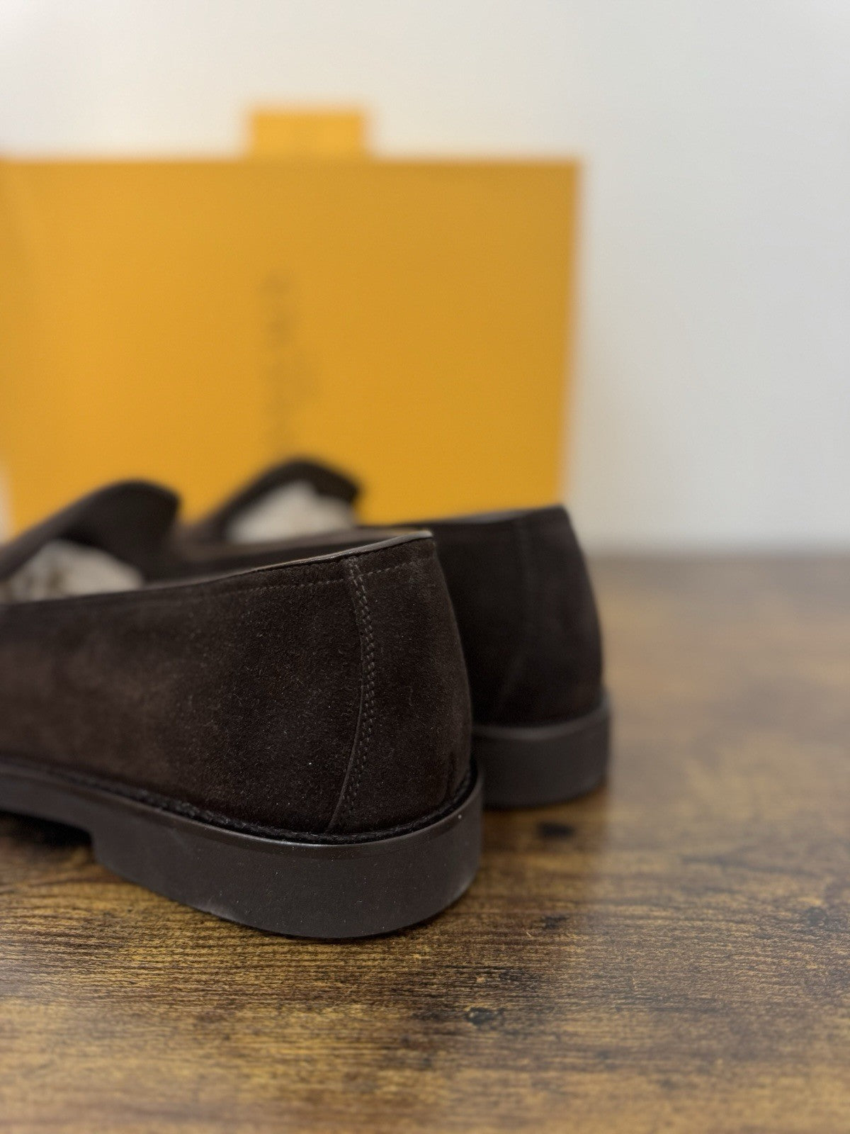 Doucal’s Mocassino Pelle Suede T Moro Extra Light Casual Scarpa Doucal’s Uomo 43