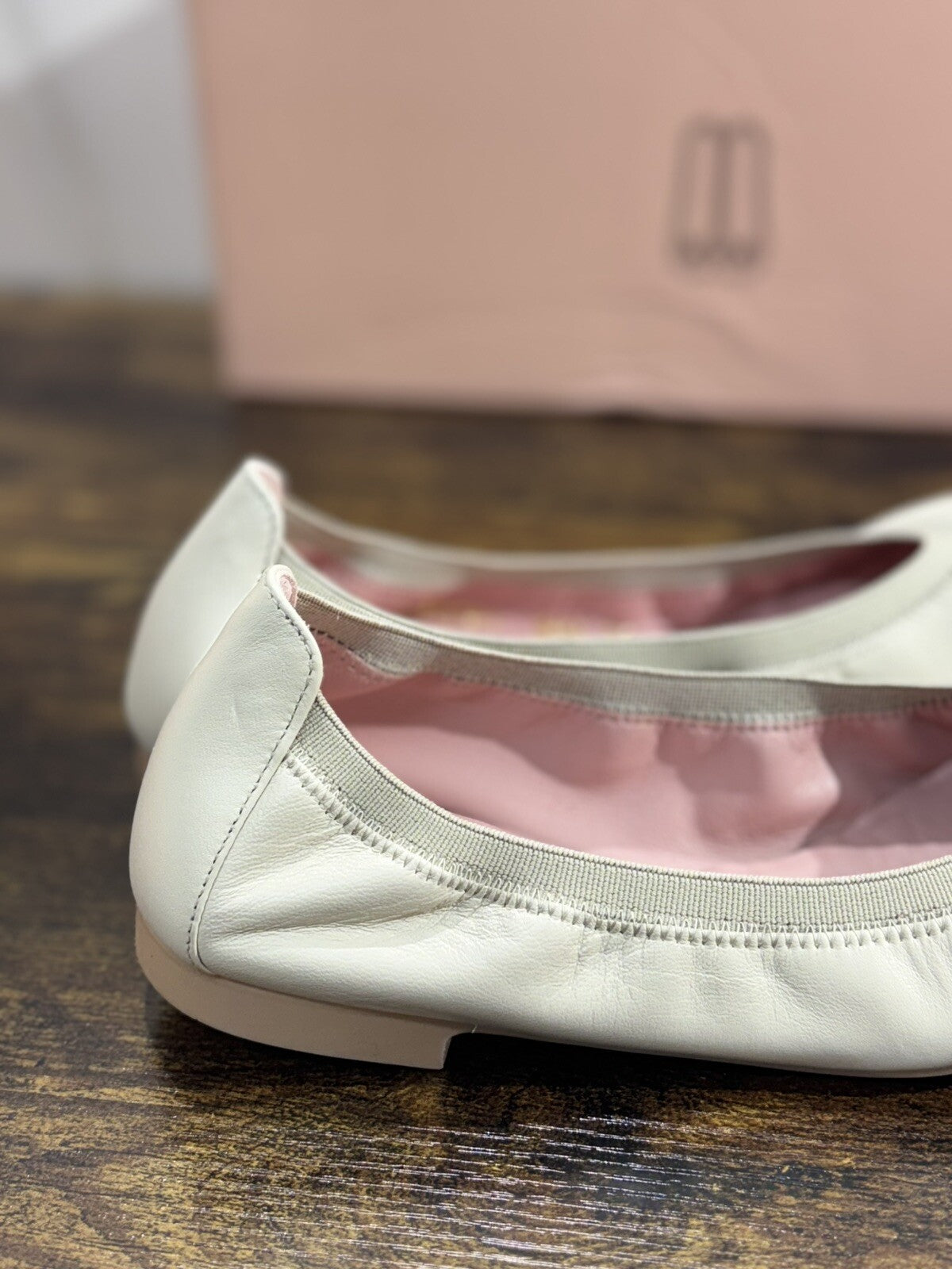 Pretty Ballerinas Scarpa Donna Rosario Pelle Perla   Ballerina Donna 38.5